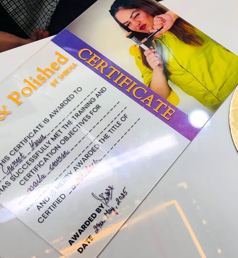 Posh and Polished by Shikha